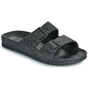Cacatoès - Carioca - Slippers - Zwart - Met Lovertjes