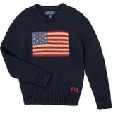 Polo Ralph Lauren - ODIN - Trui - Marine - Kind