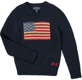 Polo Ralph Lauren - ODIN - Trui - Marine - Kind