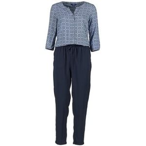 Tom Tailor  UVIALA  jumpsuits  dames Blauw