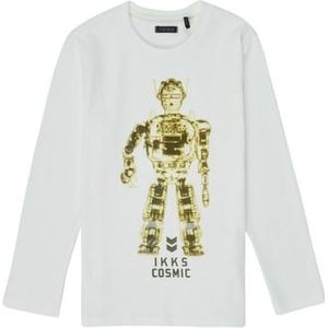 Ikks XR10233 Shirts kind Wit