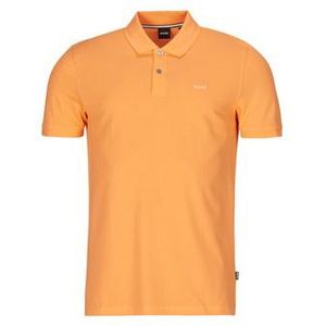 BOSS  Pallas  Shirts  heren Oranje