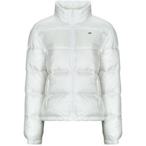 Tommy Hilfiger, Dames, Jassen, Wit, Maat: S Poliester,
