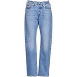 Levi's - 501 - Jeans - Blauw - Katoen - Denim