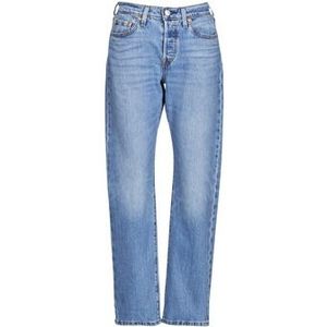 Levi's - 501 - Jeans - Blauw - Katoen - Denim