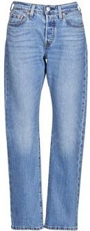Levi's - 501 - Jeans - Blauw - Katoen - Denim