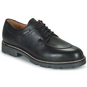 Pellet  Montario  Nette schoenen  heren Zwart