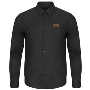 Overhemd - Effen - Katoen - Lange Mouw - Regular Fit