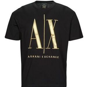 Armani Exchange  8NZTPQ  Shirts  heren Zwart