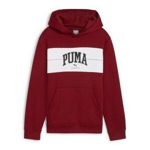 PUMA - SQUAD HOODIE FL B - Hoodie - Intense Red - Met Capuchon