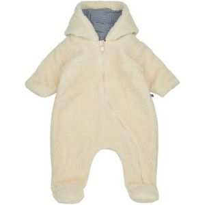Petit Bateau - Combi Pilotenpakje - Ecru - Polyester - Unisex
