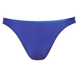 Hom  PLUMES MICRO BRIEF  Slips heren Blauw