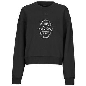 Adidas - Signature Graphic Print - Fleece Sweatshirt - Losse Pasvorm