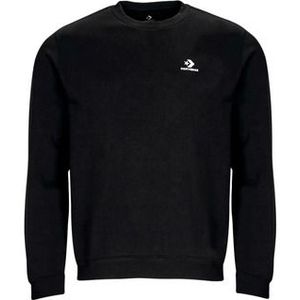 Converse - GO-TO - Sweatshirt - Zwart - Katoen 80%
