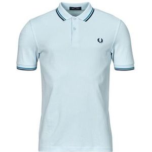 Fred Perry  TWIN TIPPED FRED PERRY SHIRT  Shirts  heren Blauw