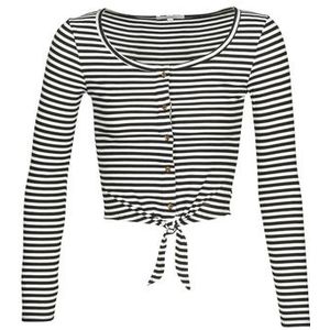 Pepe jeans  FALBALA  Blouses  dames Zwart