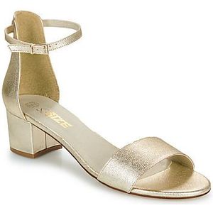 So Size  PANANA  sandalen  dames Goud