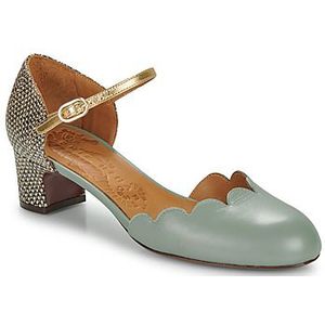 Chie Mihara  UKUMA  Ballerina's  dames Groen