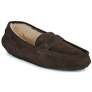 Shepherd  DENVER  Pantoffels  heren Bruin