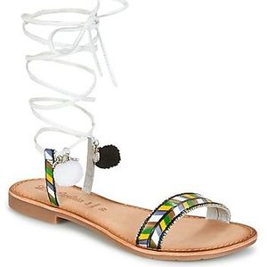 Lola Espeleta  EDWINA  sandalen  dames Multicolour