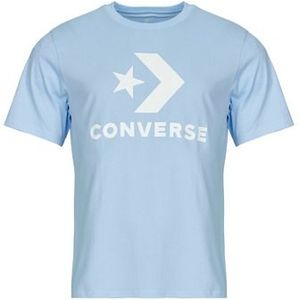 Converse  STANDARD FIT CENTER FRONT LARGE LOGO STAR CHEVRON TEE  Shirts  heren Blauw