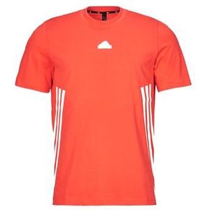 adidas  M FI 3S REG T  Shirts  heren Oranje