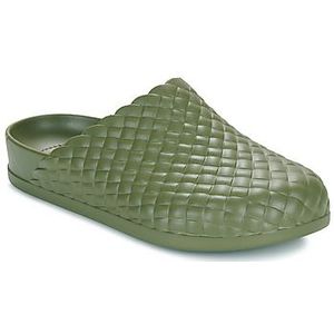 Crocs  Dylan Woven Texture Clog  klompen  dames Kaki