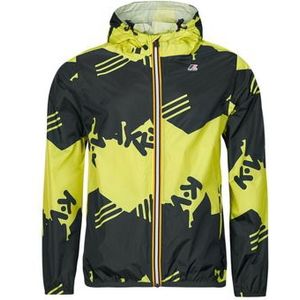 K-Way  LE VRAI 3.0 CLAUDE GRAPHIC  Jassen  heren Zwart