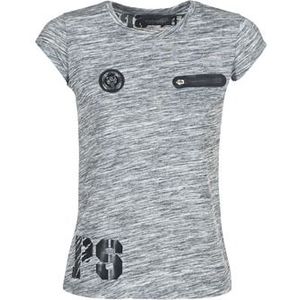 Philipp Plein Sport  SITTIN OVER HERE  Shirts  dames Grijs