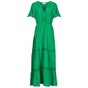 Moony Mood  KIMY  jurken  dames Groen