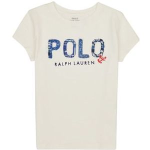 Polo Ralph Lauren  SS POLO TEE-KNIT SHIRTS-T-SHIRT  Shirts  kind Wit