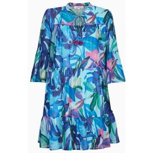 Derhy  PERMAYOU ROBE  Jurken dames Blauw