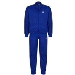 Emporio Armani - EA7 - Trainingspak - Elektrisch Blauw - Heren