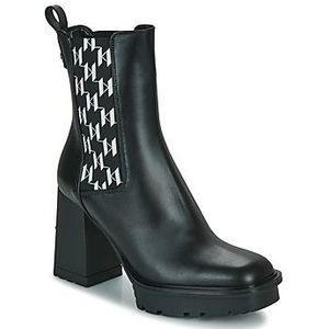 Karl Lagerfeld  VOYAGE VI Monogram Gore Boot  Laarzen  dames Zwart