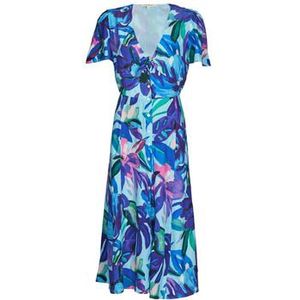 Derhy  PRUNE ROBE  jurken  dames Blauw