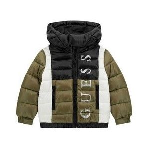 Guess  HOODED PADDED JACKET  jassen  kind Multicolour