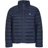 Calvin Klein - Tussenjas - Marine - Gewatteerde Jas - Normale Pasvorm