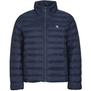 Calvin Klein - Tussenjas - Marine - Gewatteerde Jas - Normale Pasvorm