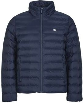 Calvin Klein - Tussenjas - Marine - Gewatteerde Jas - Normale Pasvorm
