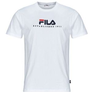 Fila - T-shirt - Wit - 100% Katoen