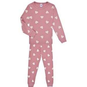 Petit Bateau  TACOURT  Pyjama's / nachthemden kind Roze