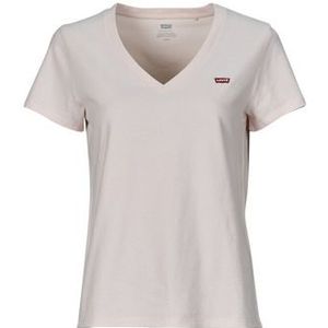 Levis  PERFECT VNECK  Shirts  dames Roze