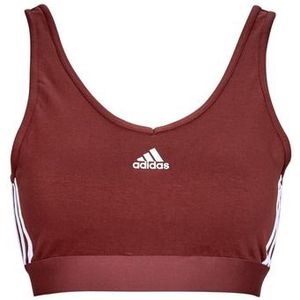 adidas  3S CRO  Tops  dames Bruin