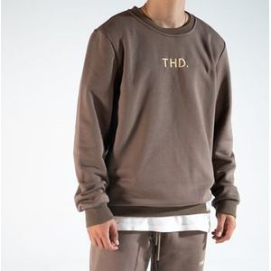 THEAD.  SYDNEY SWEAT  Truien  heren Beige