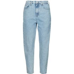 Tommy Jeans  MOM JEAN UH TPR CG4114  Mom jeans  dames Blauw