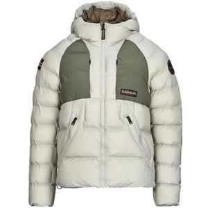 Napapijri - A-MOESA PUF - Gewatteerde Jas - Will Gray - Met Capuchon - 4 Zakken