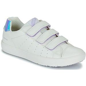 Geox  J SILENEX GIRL B  Sneakers  kind Wit