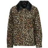 Only - ONLIVRA CANVAS - Windjack - Bruin - Dames