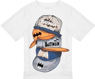 Batman - T-shirt - Jersey - Korte Mouwen - Rubberen Print