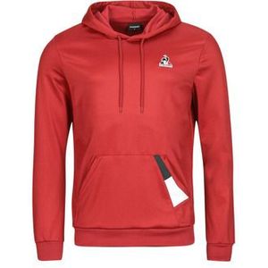 Le Coq Sportif - Tricolore - Hoodie - Bordeauxrood